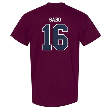 FDU - NCAA Baseball : Evan Sabo - Classic Shersey T-Shirt-1
