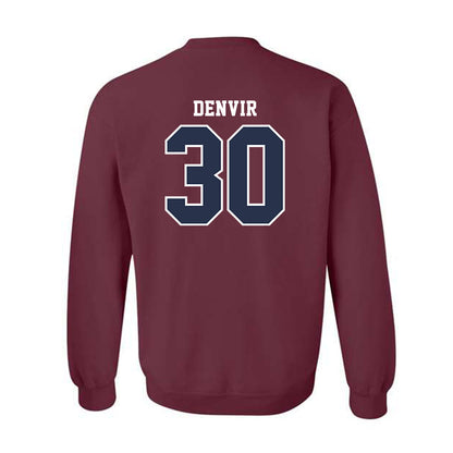 FDU - NCAA Men's Basketball : Frankie Denvir - Classic Shersey Crewneck Sweatshirt-1