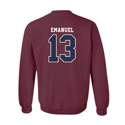 FDU - NCAA Men's Basketball : Jo'el Emanuel - Classic Shersey Crewneck Sweatshirt