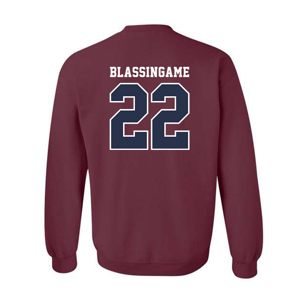 FDU - NCAA Men's Basketball : Trevon Blassingame - Classic Shersey Crewneck Sweatshirt