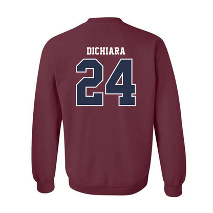 FDU - NCAA Baseball : Anthony DiChiara - Classic Shersey Crewneck Sweatshirt-1