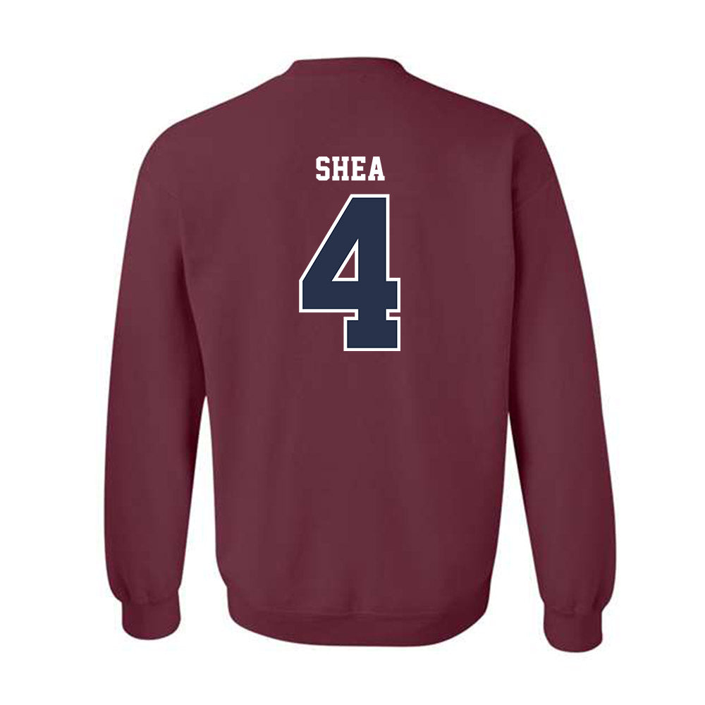 FDU - NCAA Men's Basketball : Aidan Shea - Classic Shersey Crewneck Sweatshirt-1