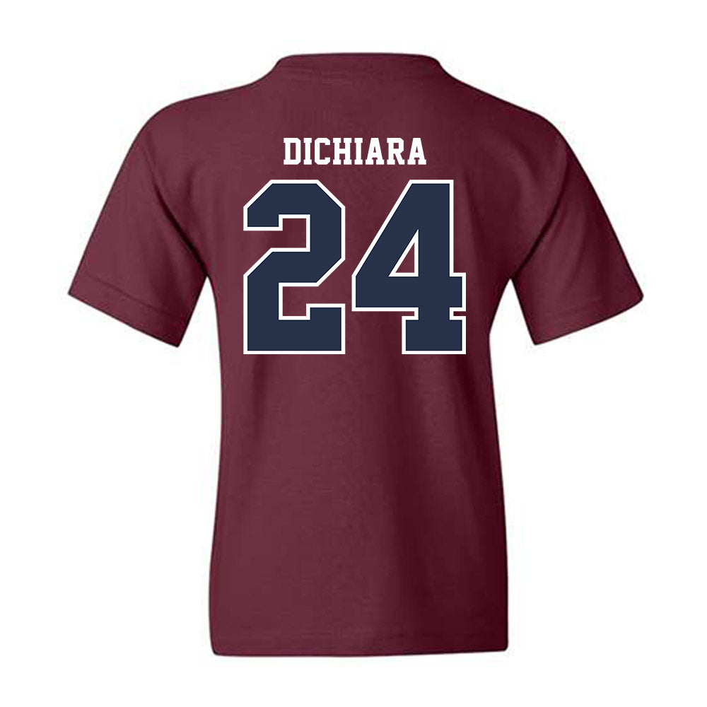 FDU - NCAA Baseball : Anthony DiChiara - Classic Shersey Youth T-Shirt-1