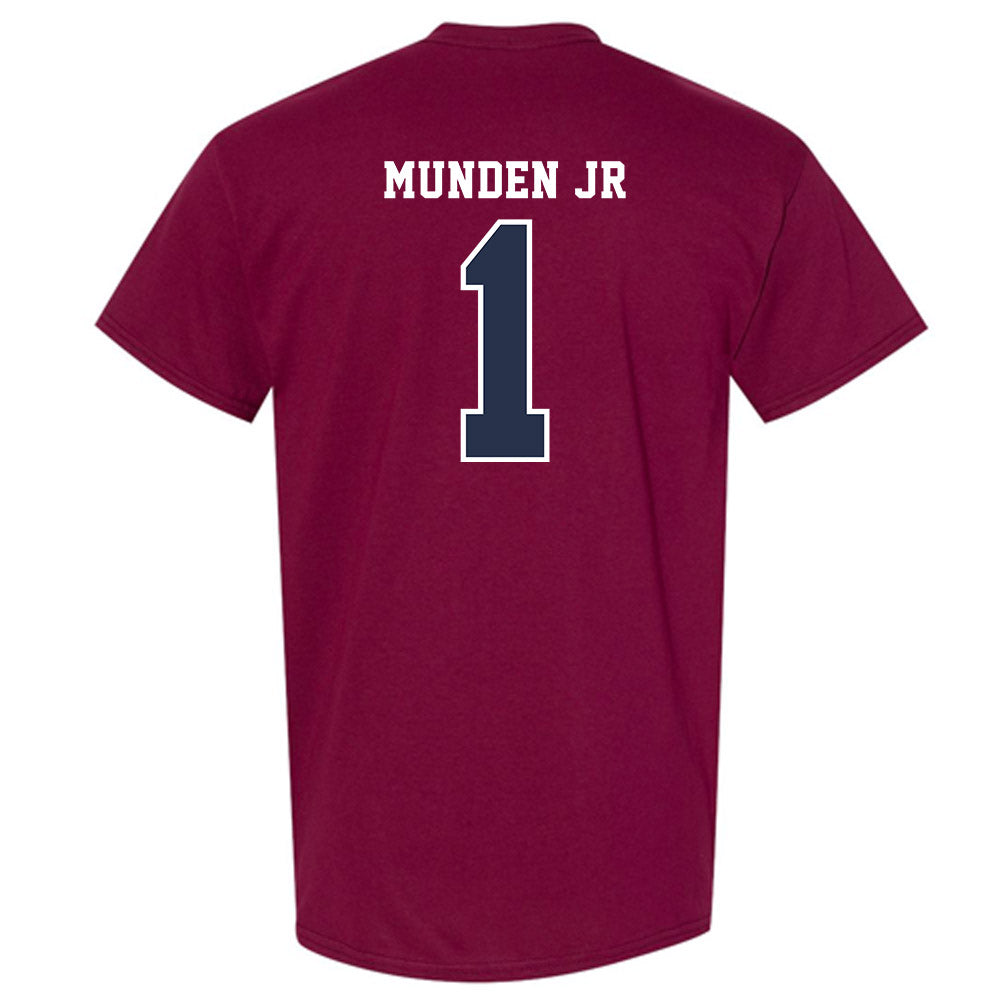 FDU - NCAA Men's Basketball : Joe Munden Jr - Classic Shersey T-Shirt