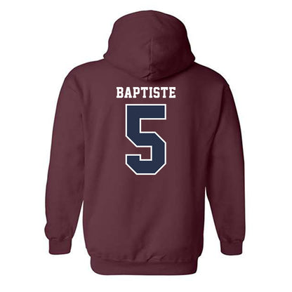 FDU - NCAA Women's Basketball : Talia Baptiste - Classic Shersey Hooded Sweatshirt