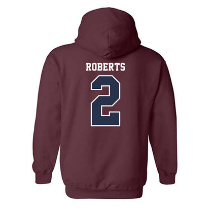 FDU - NCAA Men's Basketball : Demetre Roberts - Classic Shersey Hooded Sweatshirt