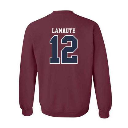 FDU - NCAA Men's Basketball : Sebastien Lamaute - Classic Shersey Crewneck Sweatshirt