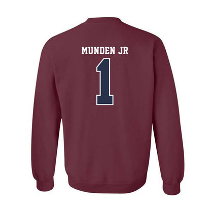 FDU - NCAA Men's Basketball : Joe Munden Jr - Classic Shersey Crewneck Sweatshirt