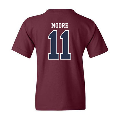 FDU - NCAA Men's Basketball : Sean Moore - Classic Shersey Youth T-Shirt