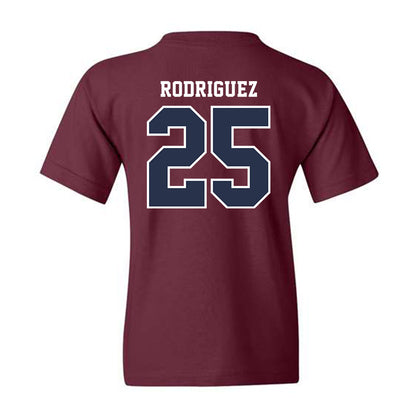 FDU - NCAA Men's Basketball : Daniel Rodriguez - Classic Shersey Youth T-Shirt