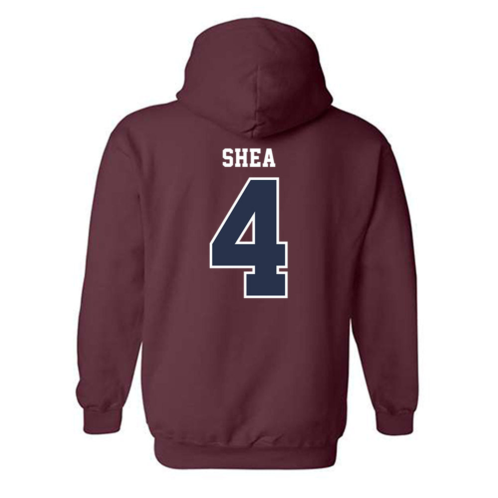 FDU - NCAA Men's Basketball : Aidan Shea - Classic Shersey Hooded Sweatshirt-1