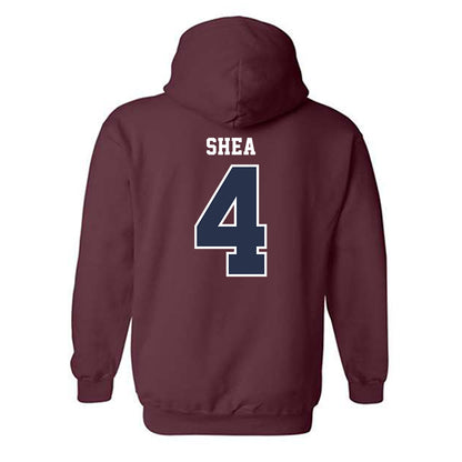 FDU - NCAA Men's Basketball : Aidan Shea - Classic Shersey Hooded Sweatshirt-1