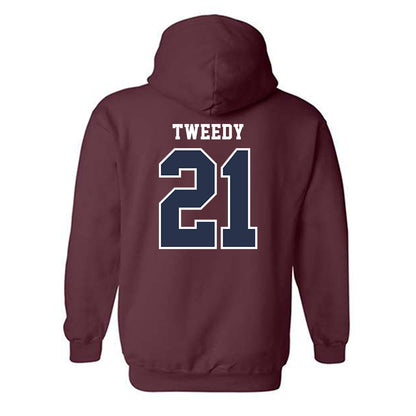 FDU - NCAA Men's Basketball : Cameron Tweedy - Classic Shersey Hooded Sweatshirt