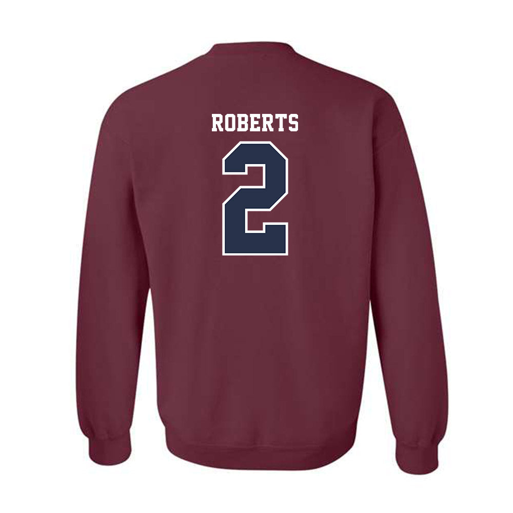 FDU - NCAA Men's Basketball : Demetre Roberts - Classic Shersey Crewneck Sweatshirt