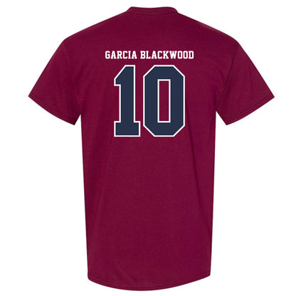 FDU - NCAA Women's Basketball : Dominique Garc�a Blackwood - Classic Shersey T-Shirt