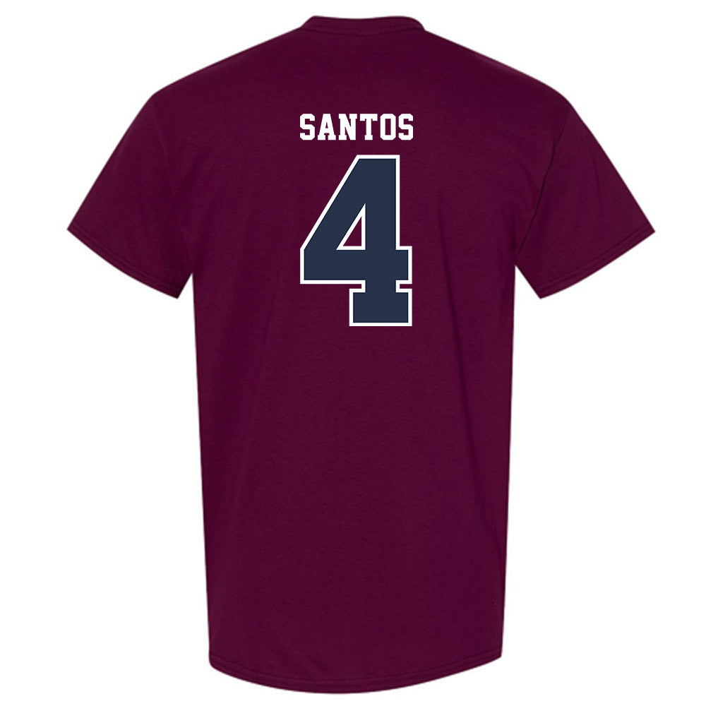 FDU - NCAA Baseball : Aaron Santos - Classic Shersey T-Shirt-1