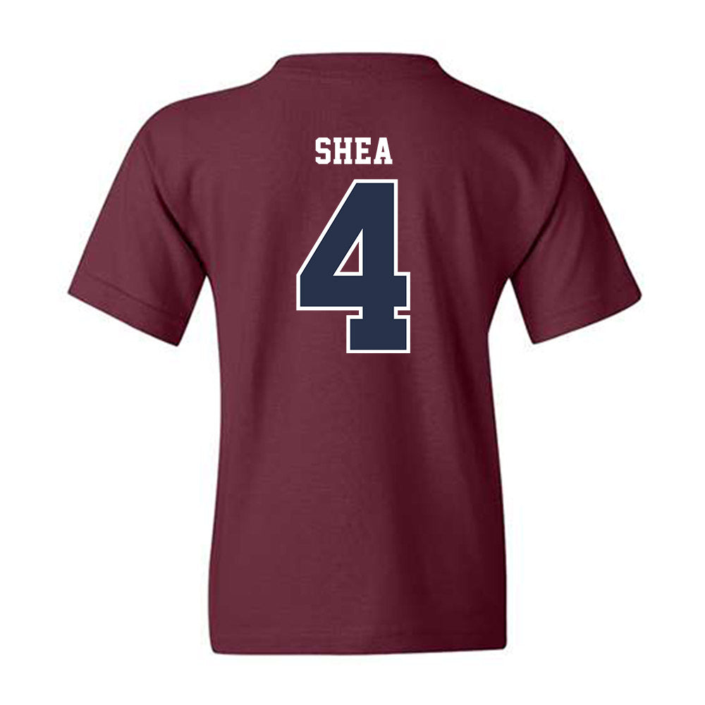 FDU - NCAA Men's Basketball : Aidan Shea - Classic Shersey Youth T-Shirt-1