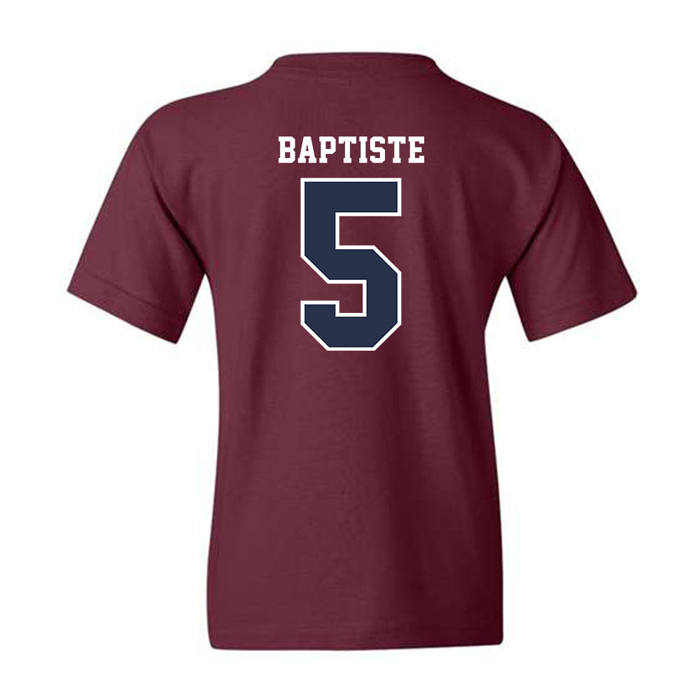 FDU - NCAA Women's Basketball : Talia Baptiste - Classic Shersey Youth T-Shirt