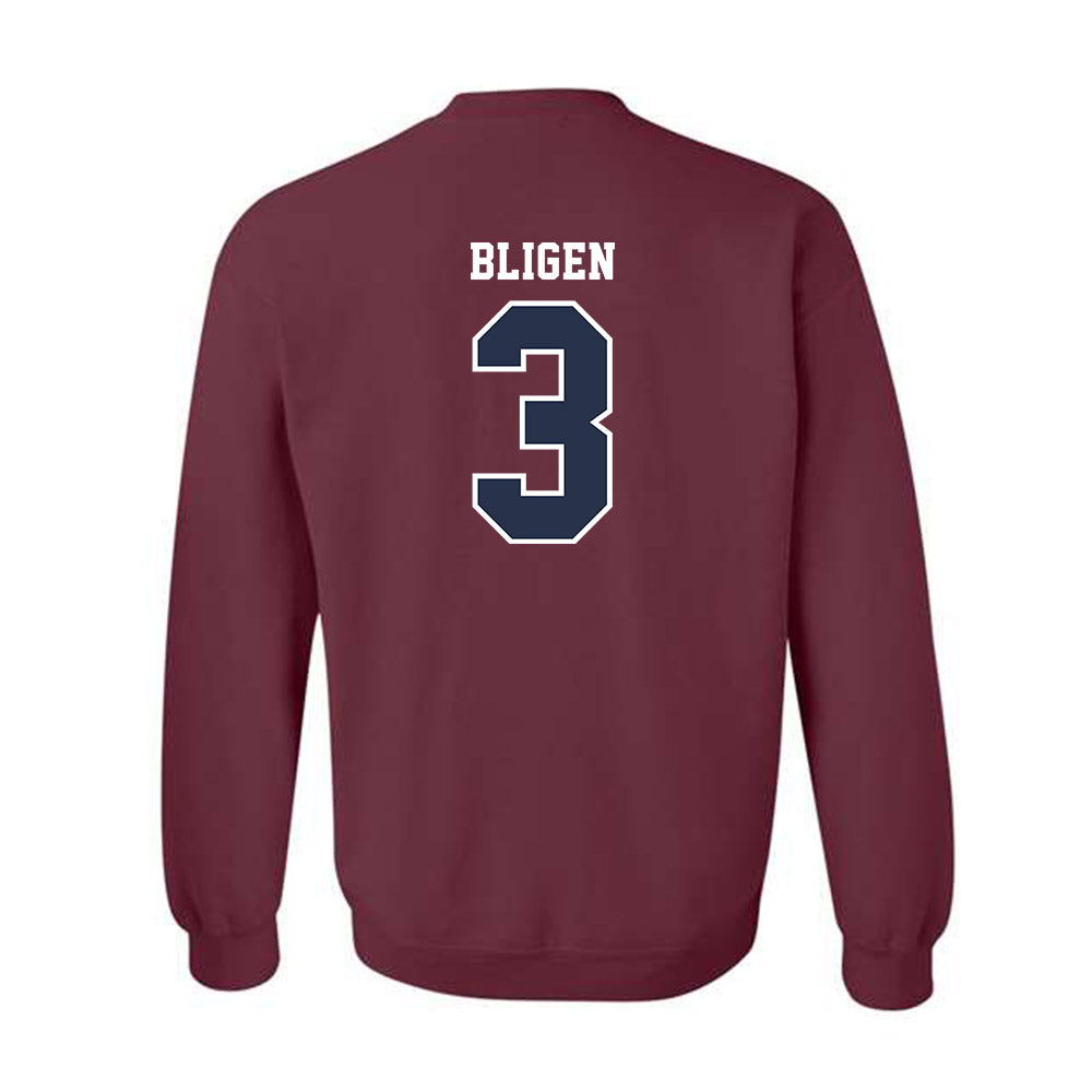 FDU - NCAA Men's Basketball : Heru Bligen - Classic Shersey Crewneck Sweatshirt