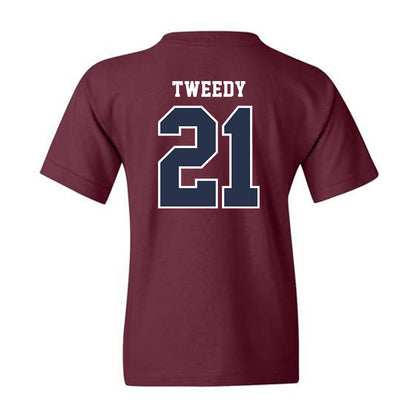 FDU - NCAA Men's Basketball : Cameron Tweedy - Classic Shersey Youth T-Shirt