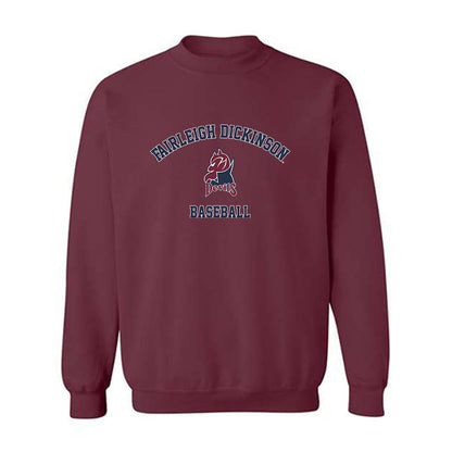 FDU - NCAA Baseball : Anthony DiChiara - Classic Shersey Crewneck Sweatshirt-0