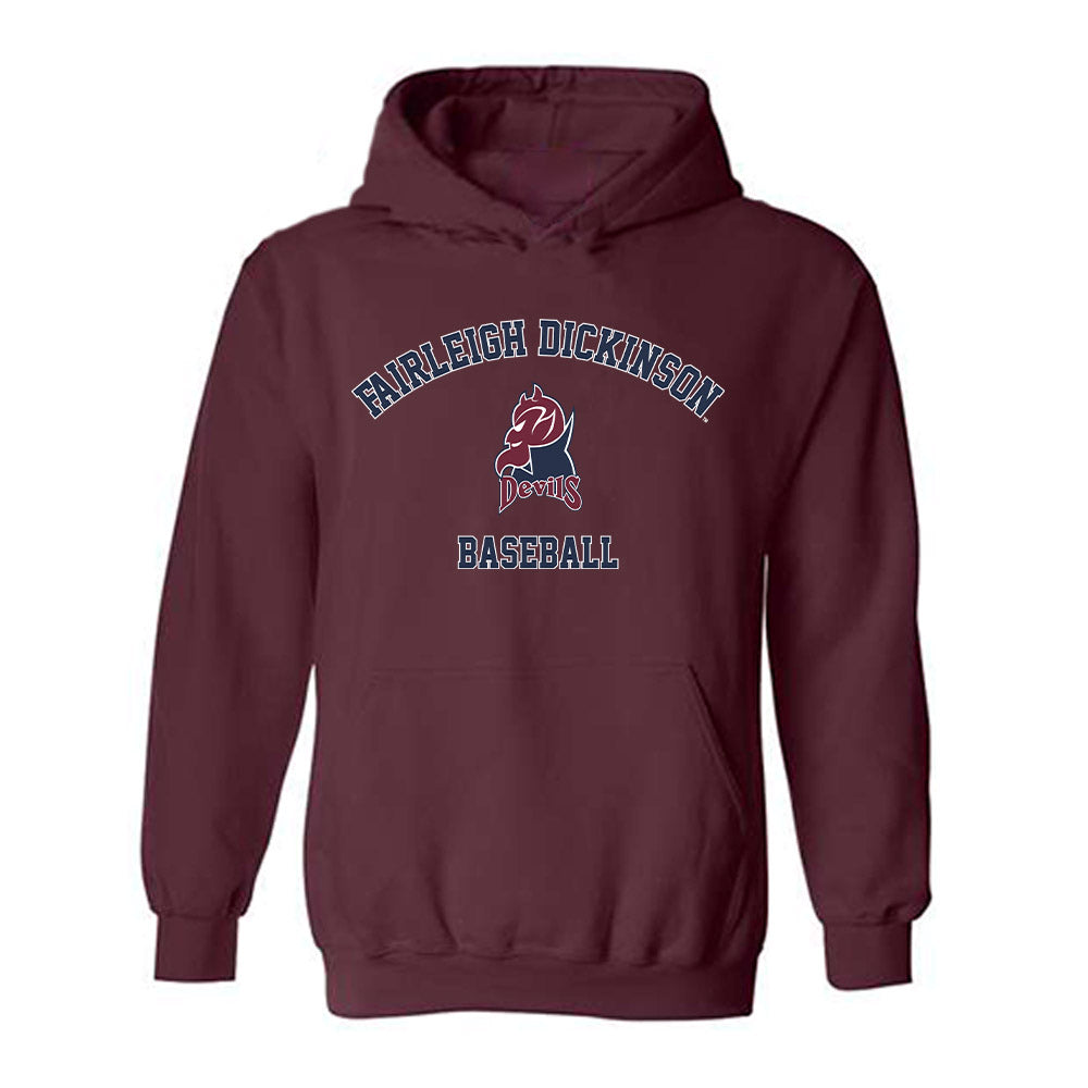 FDU - NCAA Baseball : Anthony DiChiara - Classic Shersey Hooded Sweatshirt-0