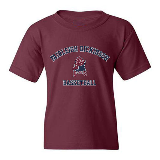 FDU - NCAA Men's Basketball : Frankie Denvir - Classic Shersey Youth T-Shirt-0