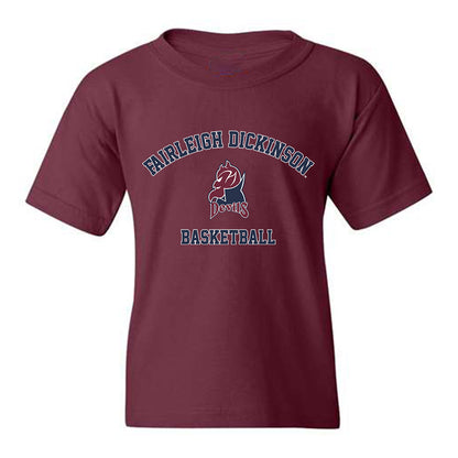 FDU - NCAA Men's Basketball : Sebastien Lamaute - Classic Shersey Youth T-Shirt