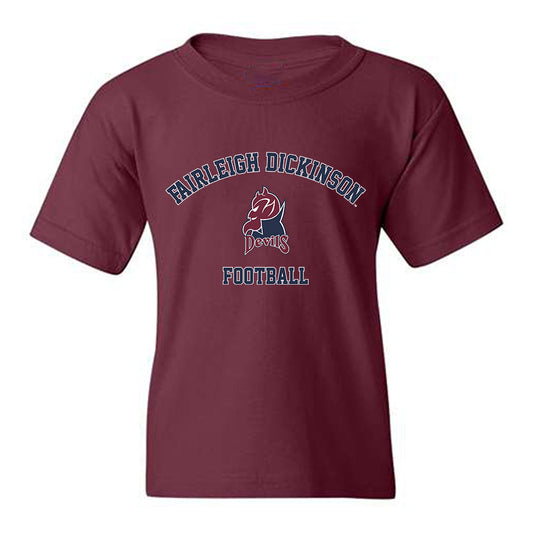 FDU - NCAA Football : John Chatham - Classic Shersey Youth T-Shirt-0