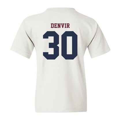FDU Madison - NCAA Men's Basketball : Frankie Denvir - Youth T-Shirt-1