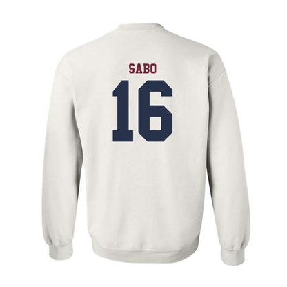 FDU - NCAA Baseball : Evan Sabo - Crewneck Sweatshirt-1