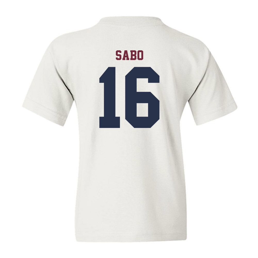 FDU - NCAA Baseball : Evan Sabo - Youth T-Shirt-1