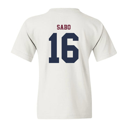 FDU - NCAA Baseball : Evan Sabo - Youth T-Shirt-1