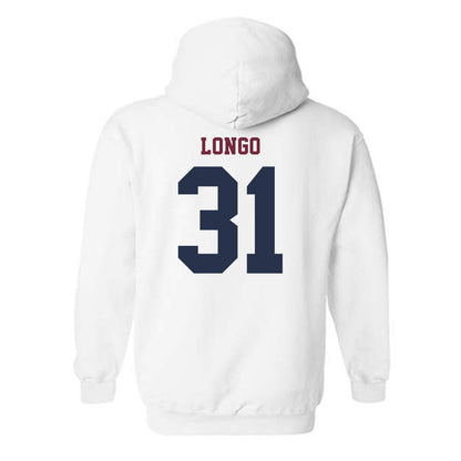 FDU Madison - NCAA Baseball : Peter Longo - Hooded Sweatshirt-1