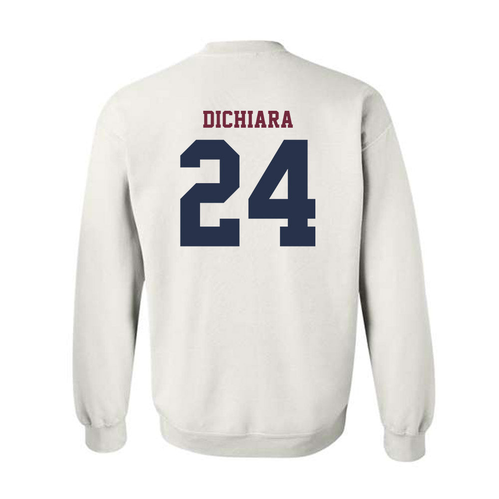 FDU - NCAA Baseball : Anthony DiChiara - Crewneck Sweatshirt-1