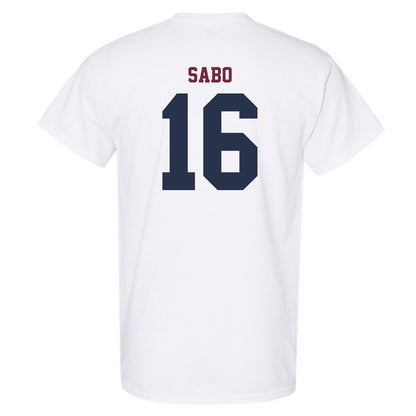 FDU - NCAA Baseball : Evan Sabo - T-Shirt-1