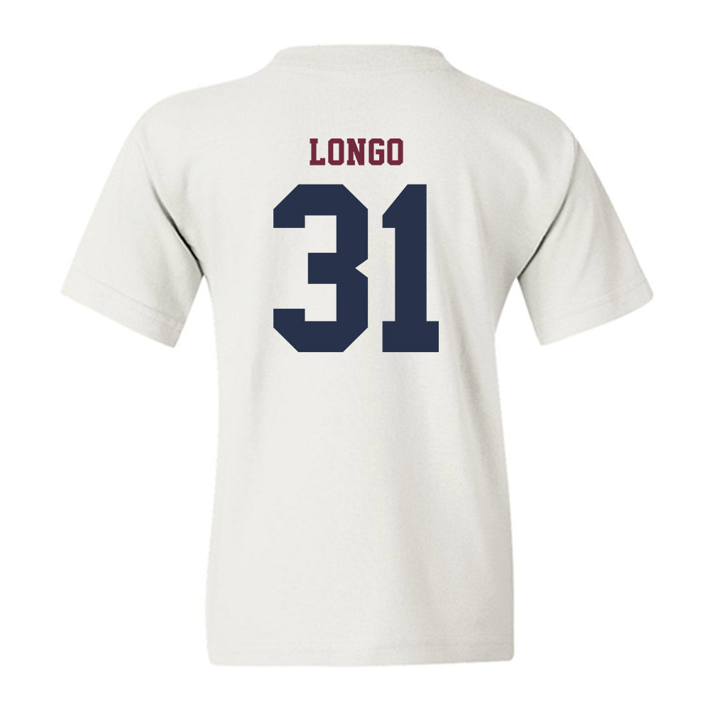 FDU Madison - NCAA Baseball : Peter Longo - Youth T-Shirt-1