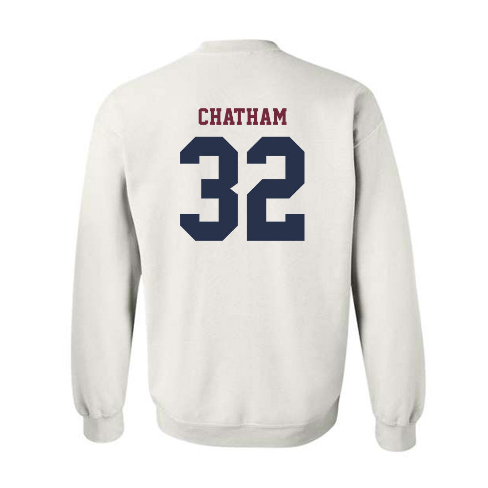FDU - NCAA Football : John Chatham - Crewneck Sweatshirt-1