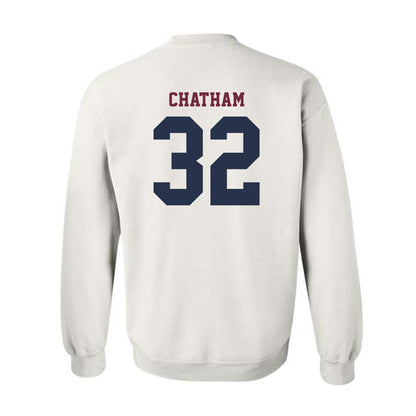 FDU - NCAA Football : John Chatham - Crewneck Sweatshirt-1