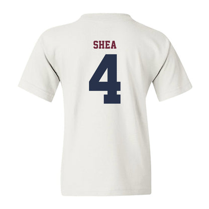FDU - NCAA Men's Basketball : Aidan Shea - Youth T-Shirt-1