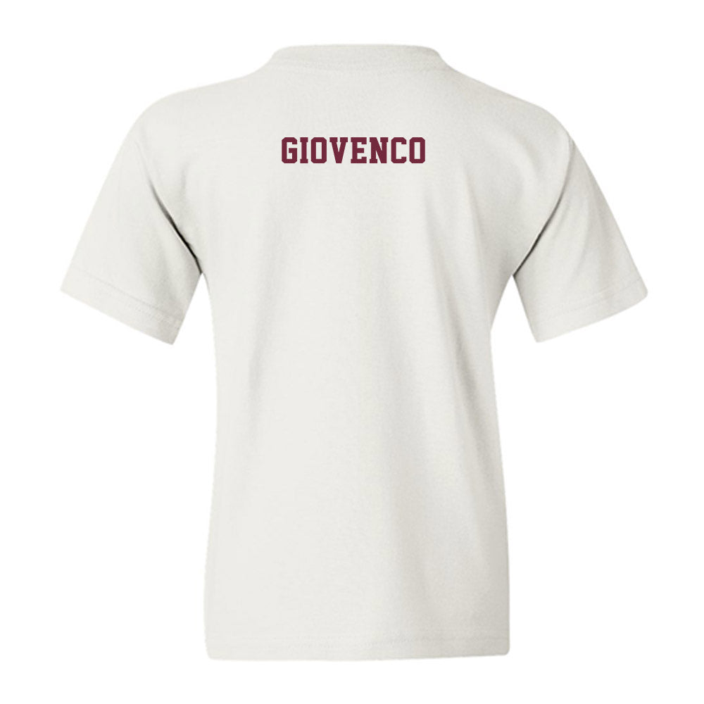 FDU - NCAA Baseball : Jack Giovenco - Youth T-Shirt-1
