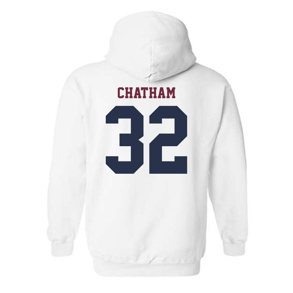 FDU - NCAA Football : John Chatham - Hooded Sweatshirt-1