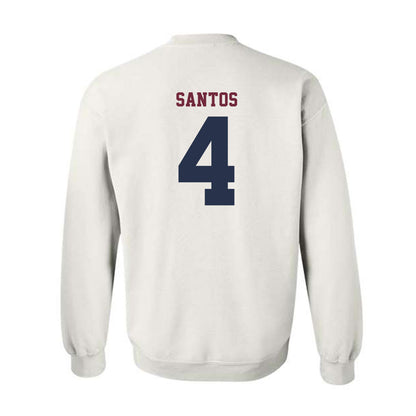 FDU - NCAA Baseball : Aaron Santos - Crewneck Sweatshirt-1