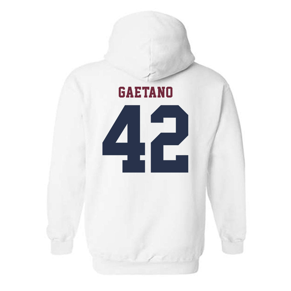 FDU - NCAA Baseball : Tyler Gaetano - Hooded Sweatshirt-1