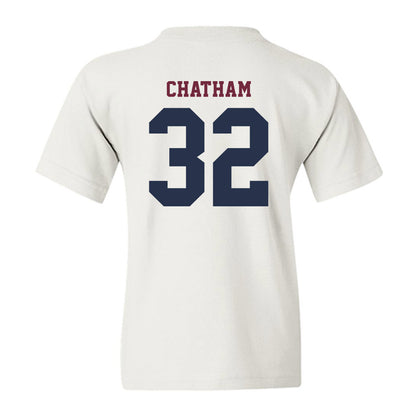FDU - NCAA Football : John Chatham - Youth T-Shirt-1