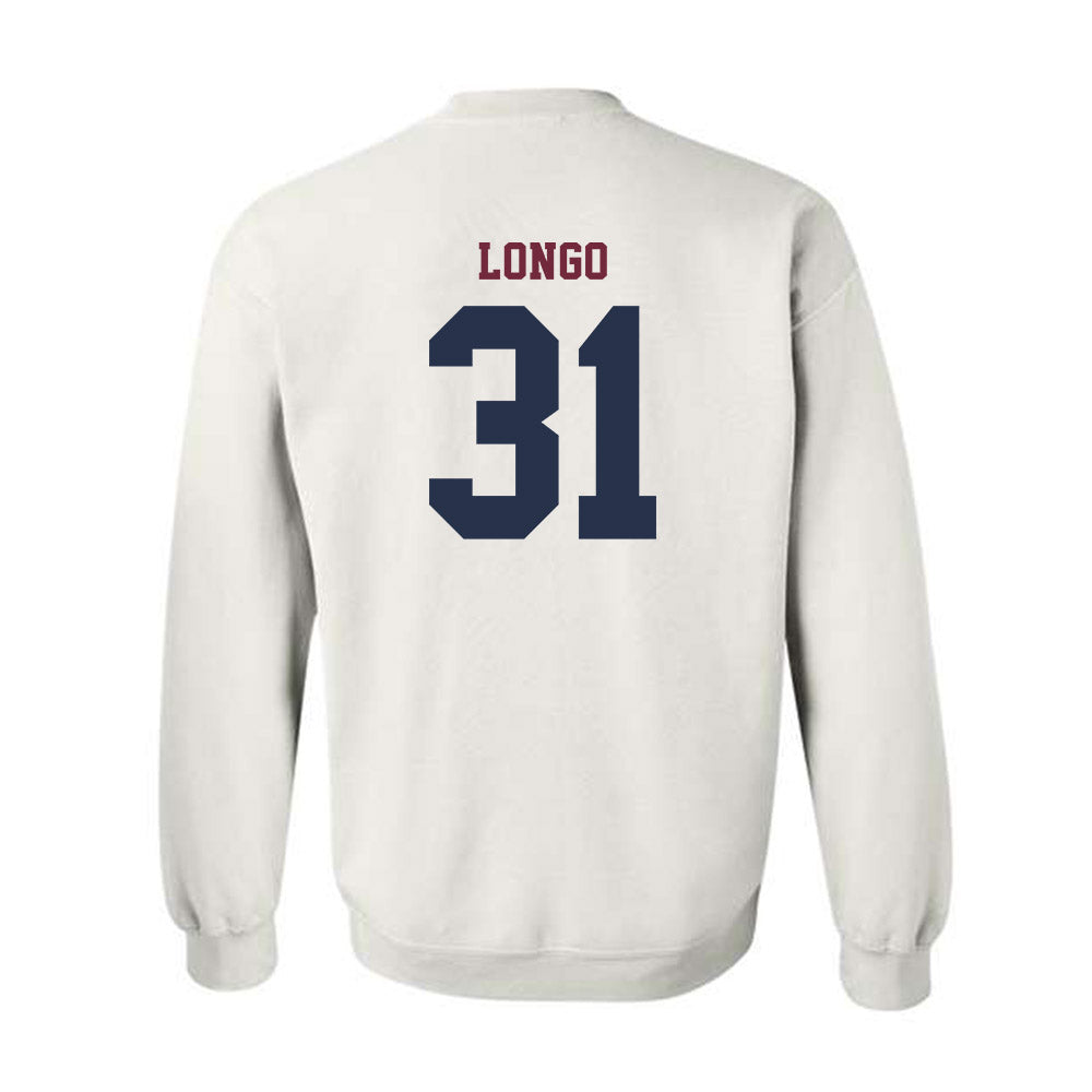 FDU Madison - NCAA Baseball : Peter Longo - Crewneck Sweatshirt-1