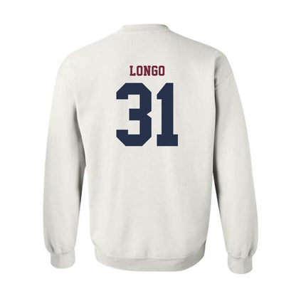 FDU Madison - NCAA Baseball : Peter Longo - Crewneck Sweatshirt-1