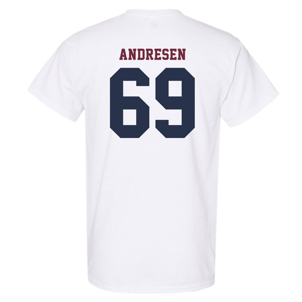 FDU - NCAA Men's Tennis : Jaden Andresen - T-Shirt-1