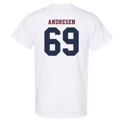 FDU - NCAA Men's Tennis : Jaden Andresen - T-Shirt-1