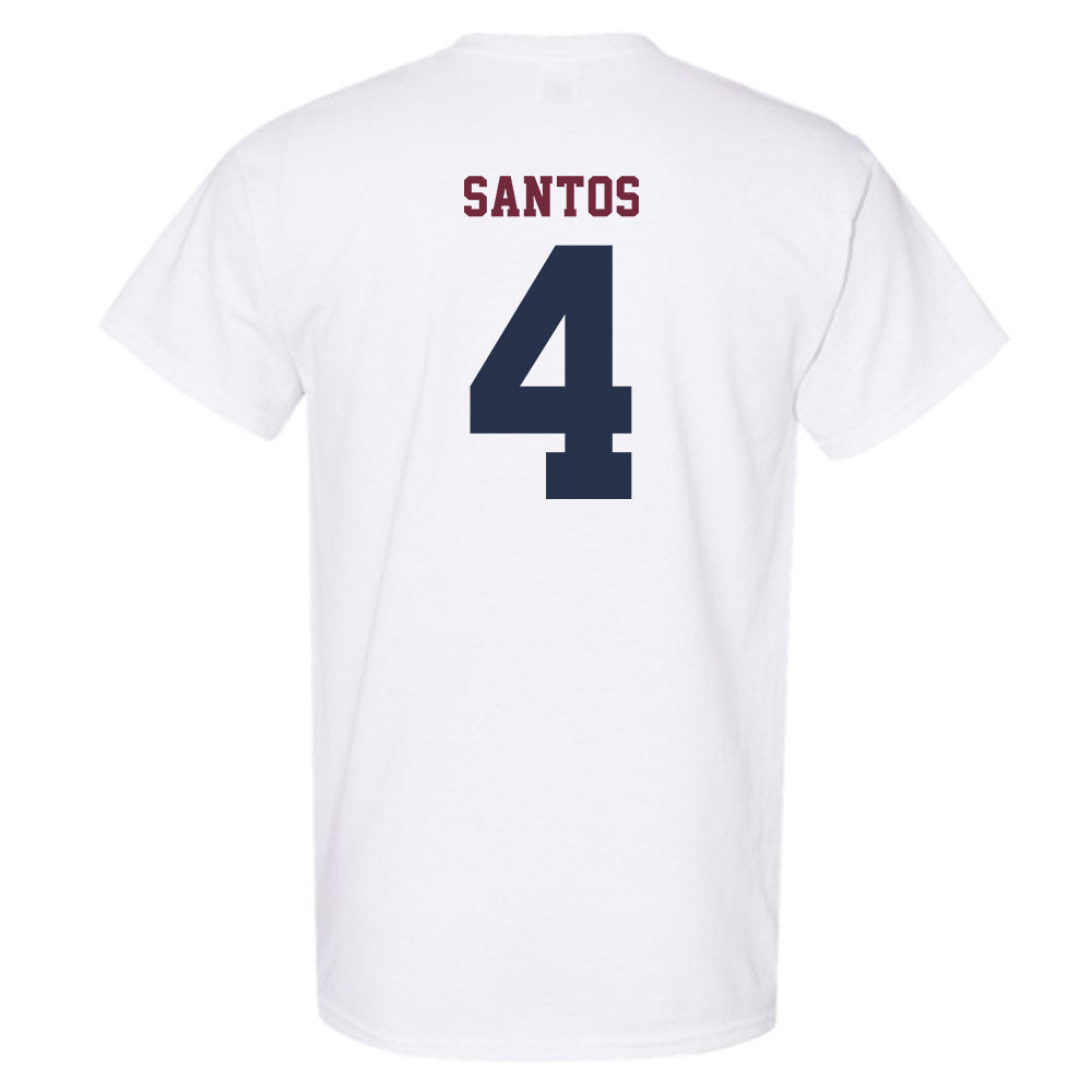 FDU - NCAA Baseball : Aaron Santos - T-Shirt-1
